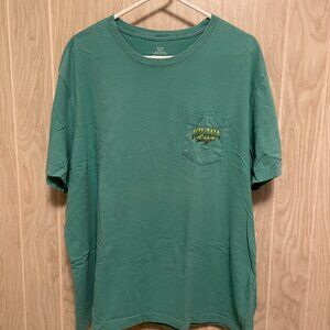 TEAL IGUANA LAGER T-SHIRT XXLARGE